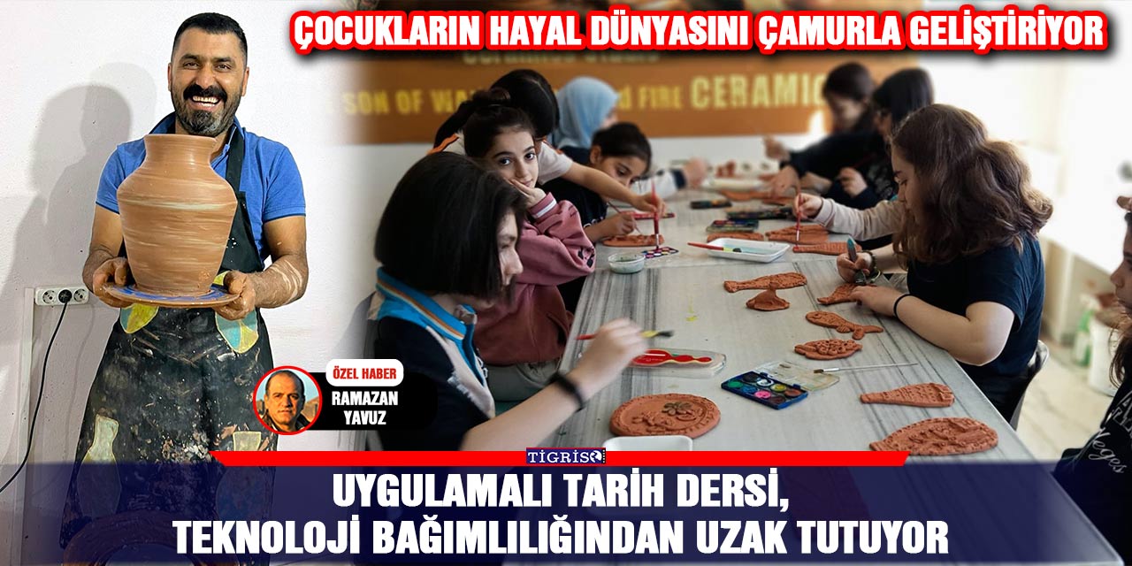 VİDEO - Uygulamalı tarih dersi, teknoloji bağımlılığından uzak tutuyor