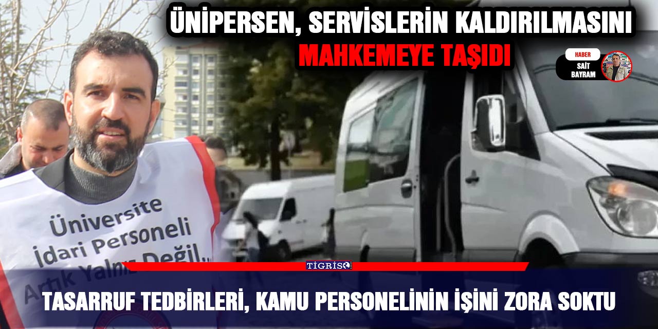 Tasarruf tedbirleri, kamu personelinin işini zora soktu