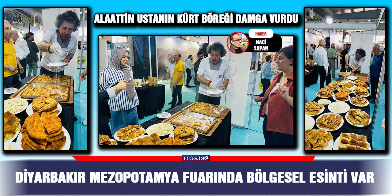 Diyarbakır Mezopotamya fuarında bölgesel esinti var