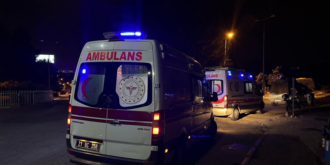 Diyarbakır’da iki grup arasında silahlı kavga