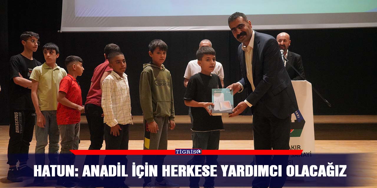 Hatun: Anadil için herkese yardımcı olacağız