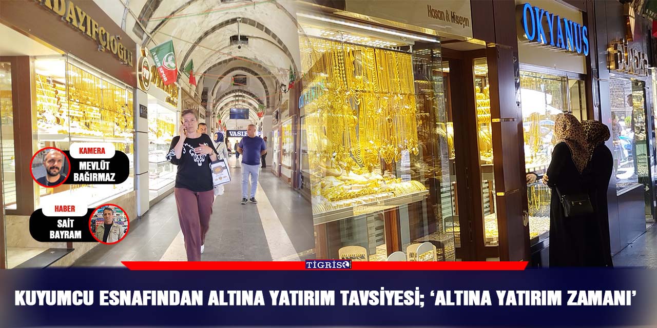 VİDEO - Kuyumcu esnafından altına yatırım tavsiyesi; ‘Altına yatırım zamanı’