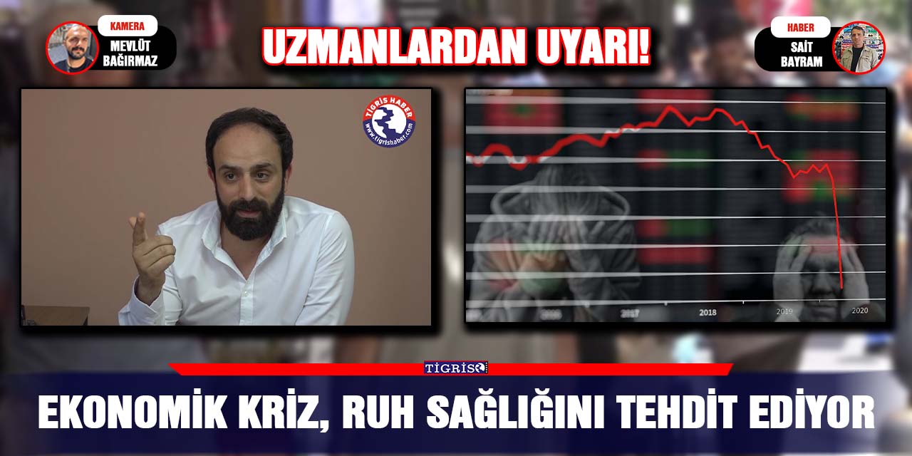 VİDEO - Ekonomik kriz, ruh sağlığını tehdit ediyor