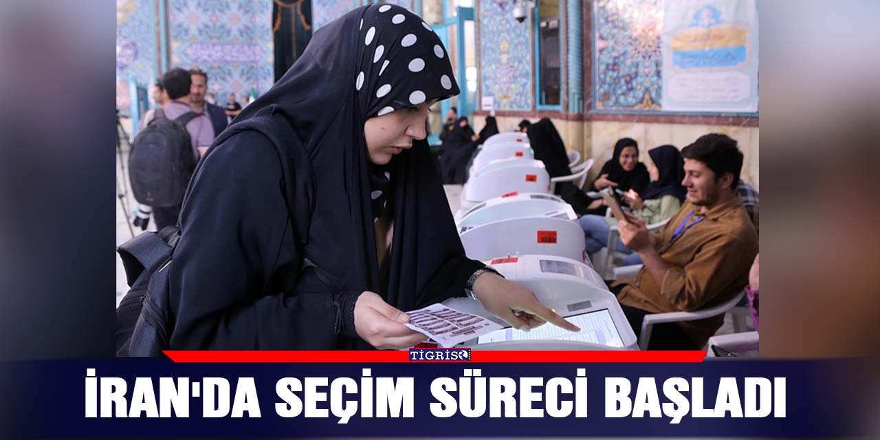 İran'da seçim süreci başladı