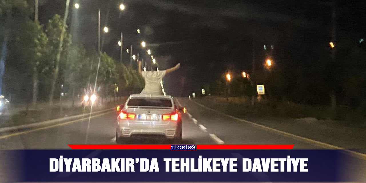 Diyarbakır’da tehlikeye davetiye