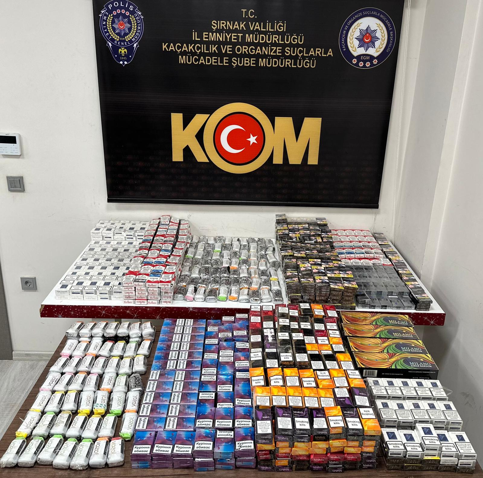 Asayiş ve kaçakçılık operasyonlarında: 48 şüpheli yakalandı