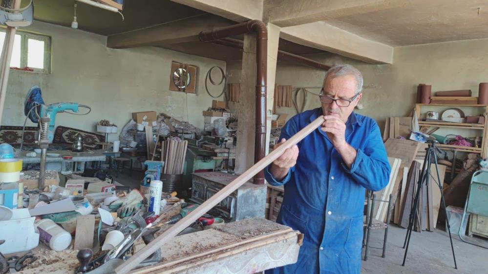 Turizm sezonuyla baston üretimi arttı