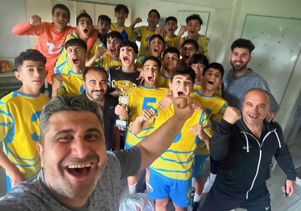 Siirt İl Özel İdare Spor U15’in büyük başarısı