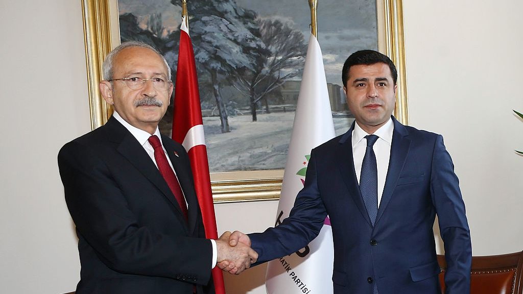 Kılıçdaroğlu: Demirtaş dışarda olsaydı sivil siyasetin önü çok daha açılırdı