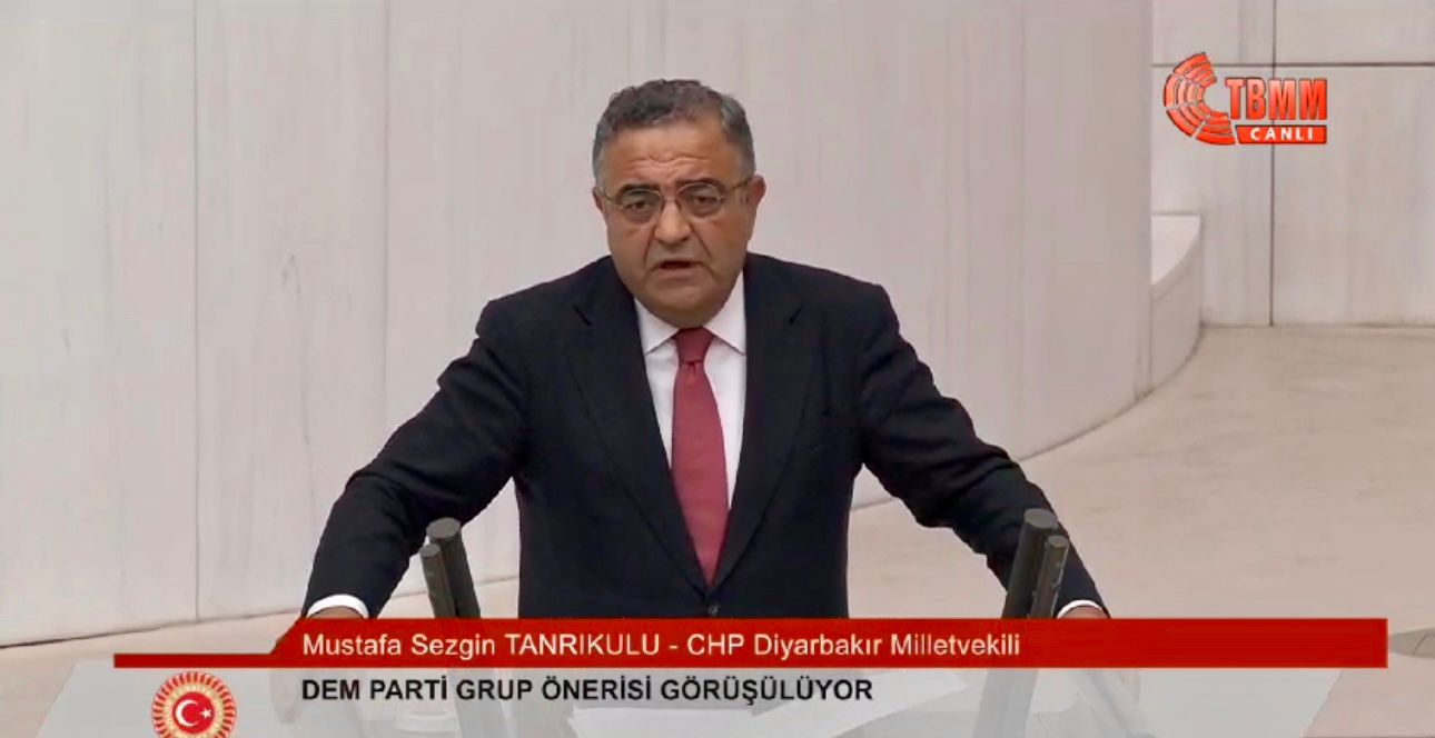 VİDEO - Tanrıkulu, Gezi’yi konuştu, Berkin Elvan’ı savundu