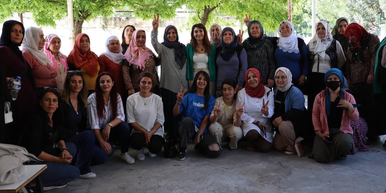 Bağıvar’da kadın buluşması