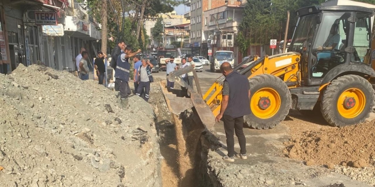 Çermik’te iki mahallenin altyapı sorunu çözüldü