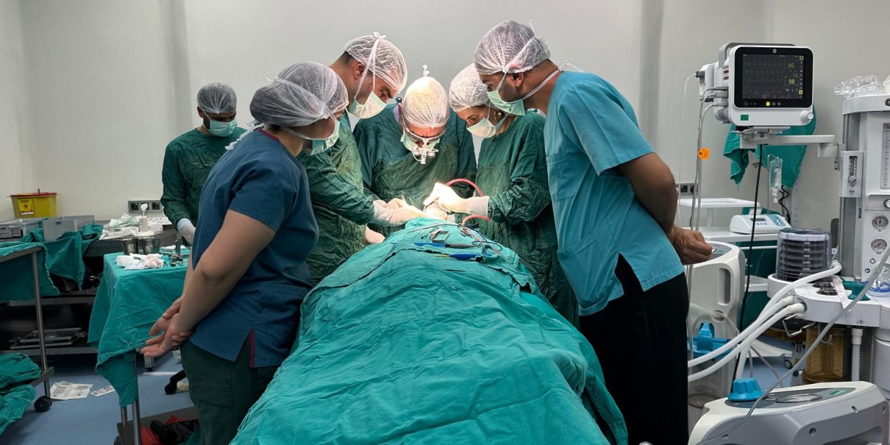 Diş Hekimliği Fakültesi'nde bir ilk!