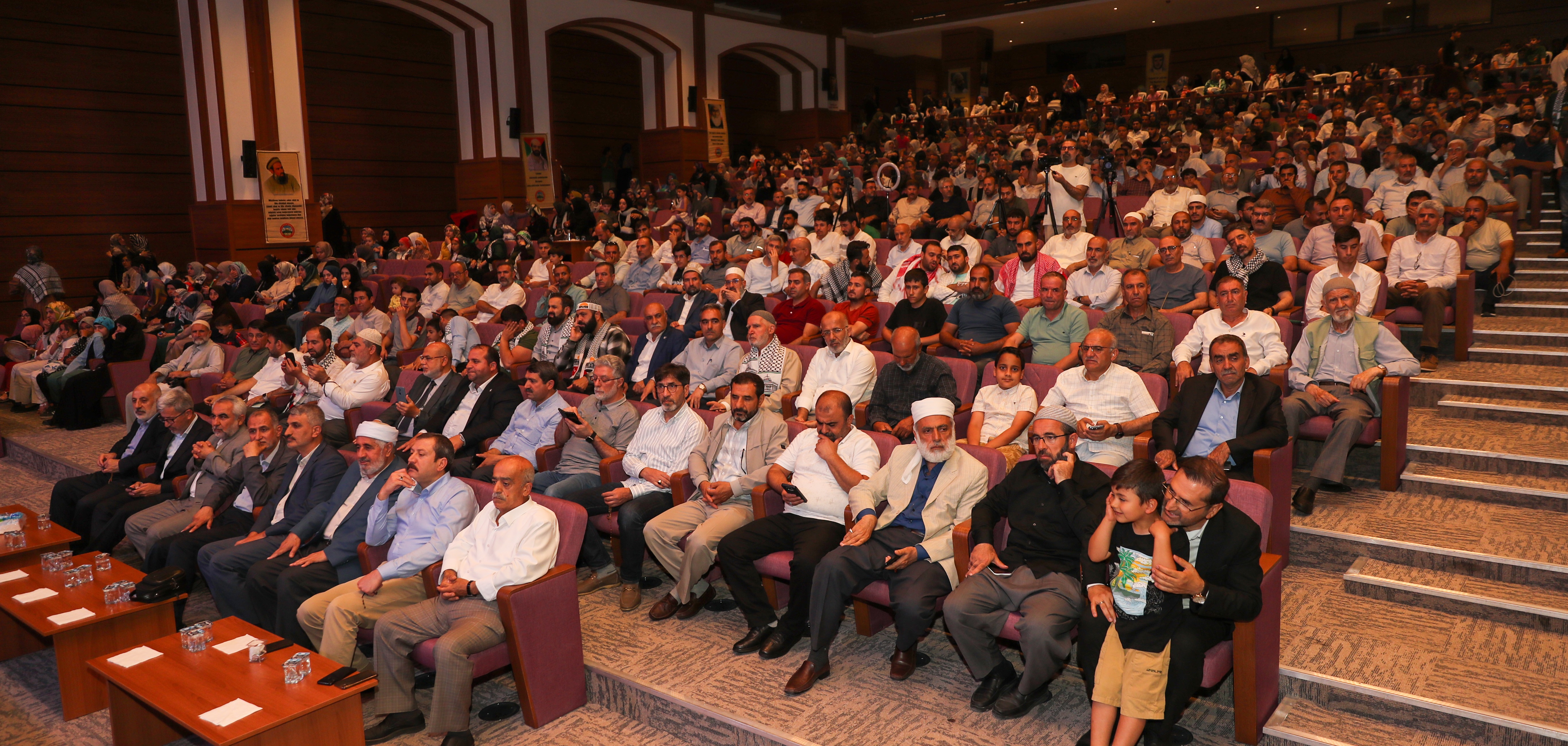 Diyarbakır'da "Gazze Direnişi" adlı program