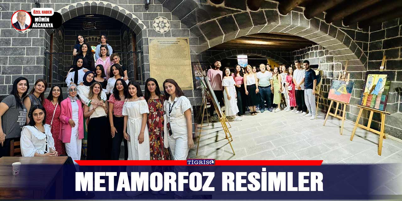 VİDEO - METAMORFOZ RESİMLER