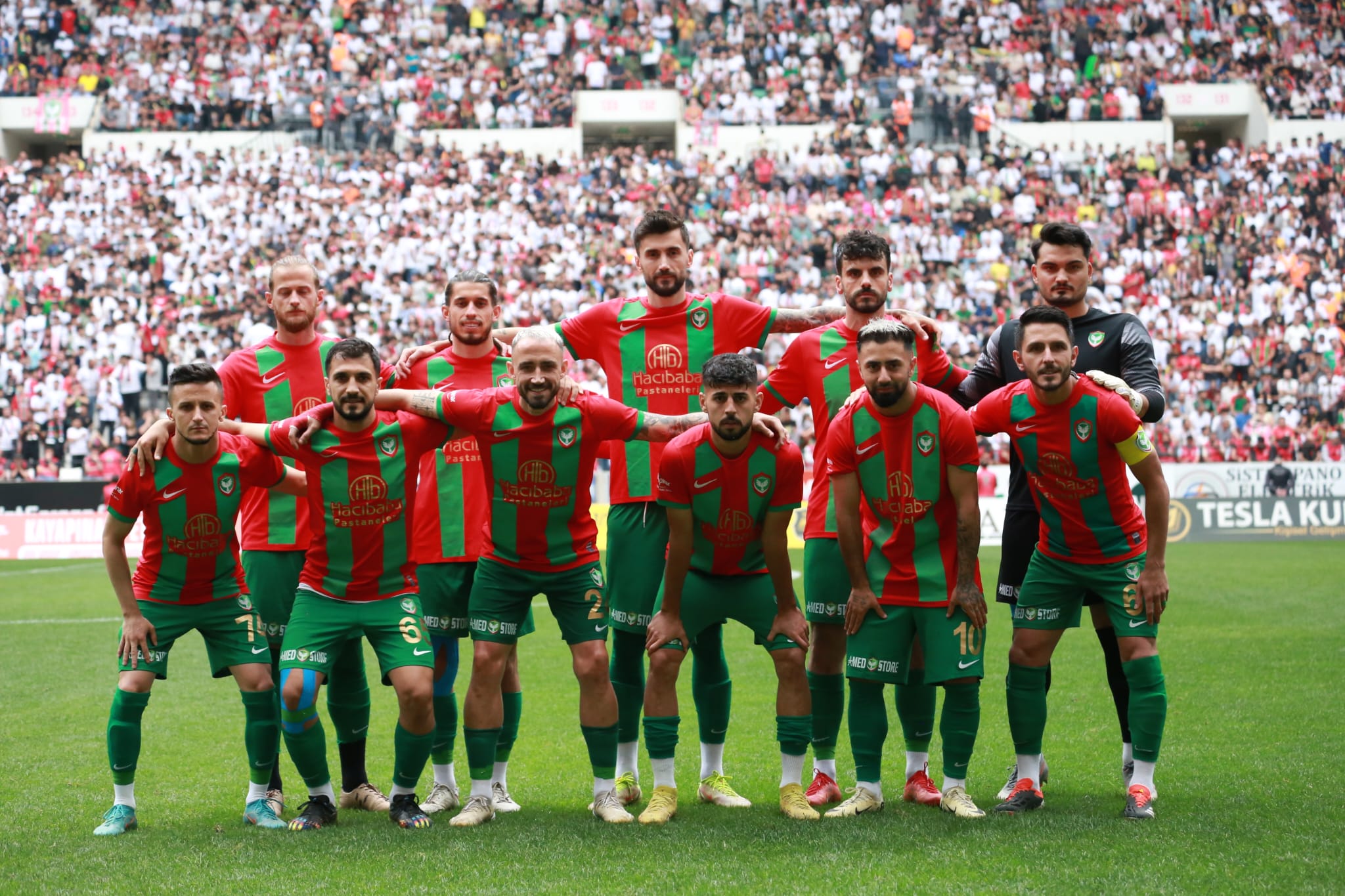 Amedspor Trendyol 1'inci ligdeki rakipleri belli oldu