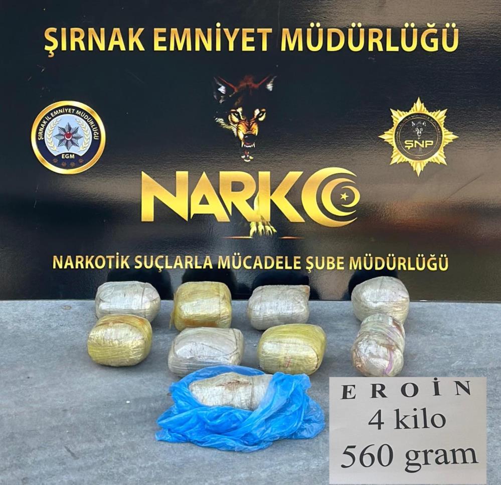 Şırnak’ta operasyon