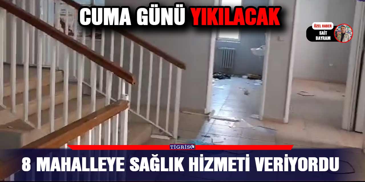 VİDEO - 8 mahalleye sağlık hizmeti veriyordu