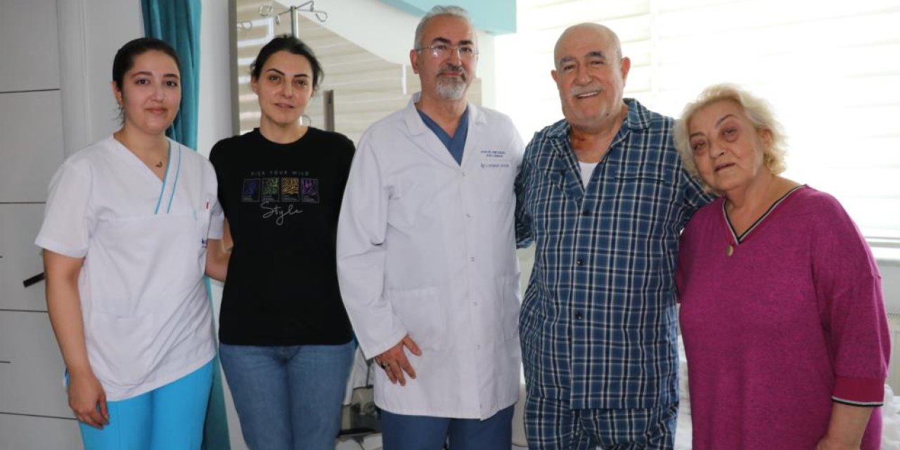 “Masada kalırsın, felç olabilirsin” denilerek umut kesilmişti, Van'da sağlığına kavuştu