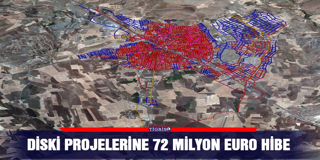 DİSKİ projelerine 72 milyon Euro hibe