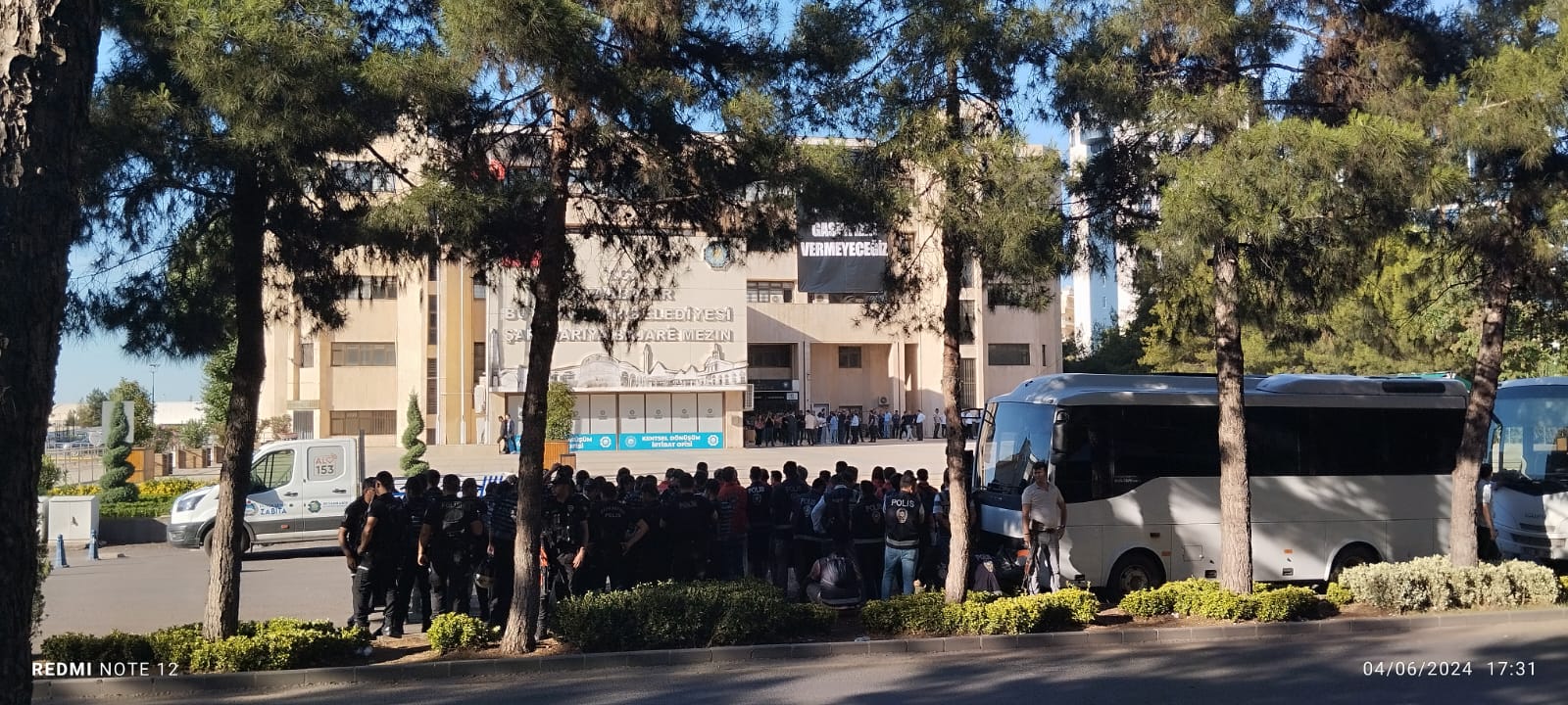 Diyarbakır'da 4 günlük oturma eylemi