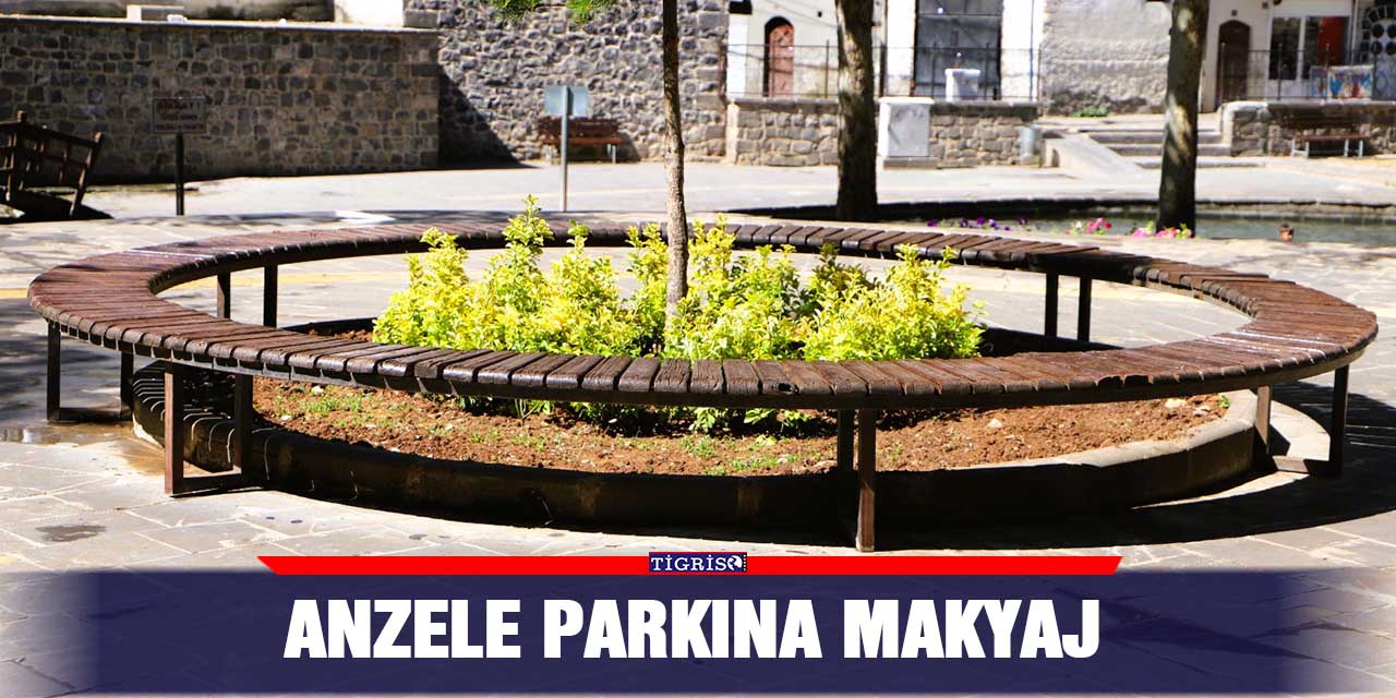 Anzele Parkına makyaj