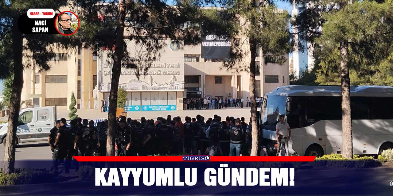 Kayyumlu gündem!