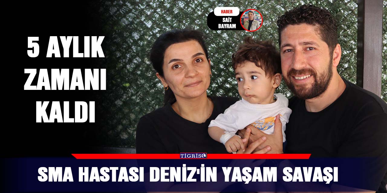 VİDEO-SMA hastası Deniz'in yaşam savaşı