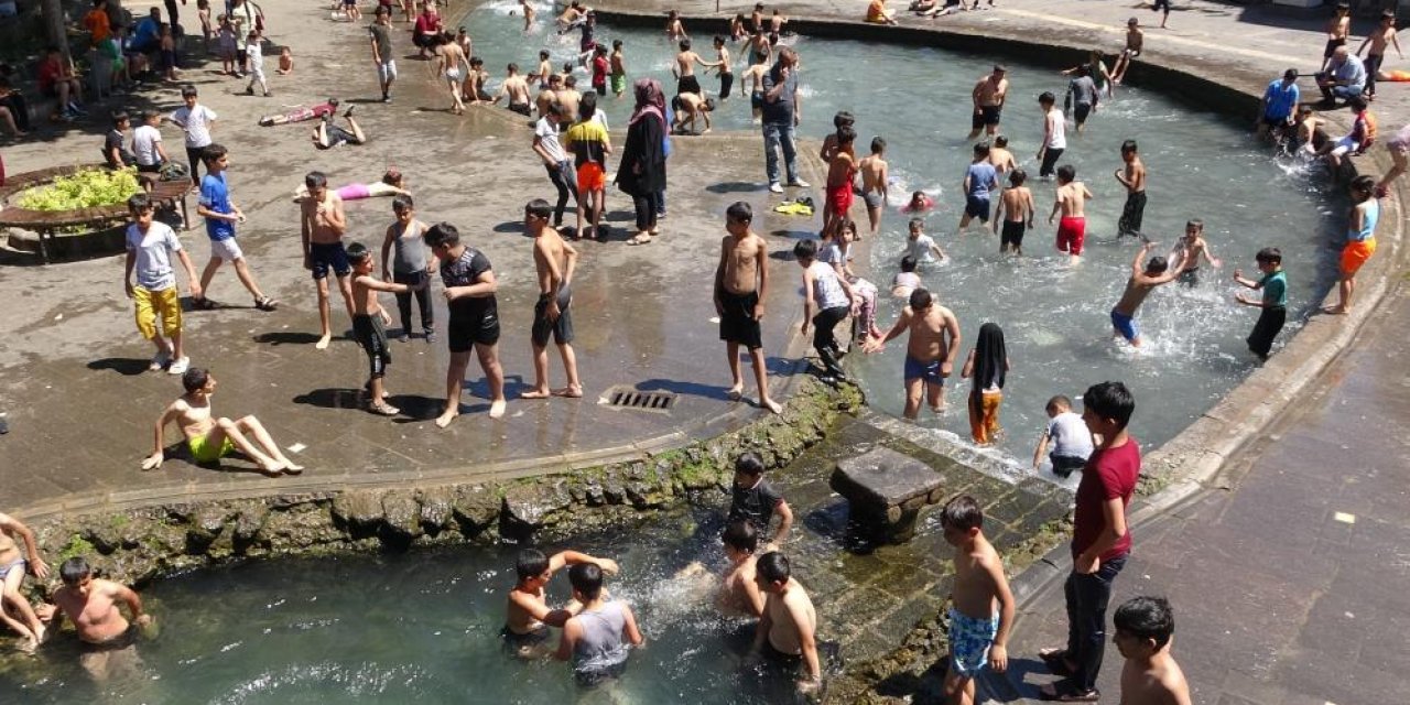 Diyarbakır’da sıcaklık 40 derece: Çare Anzele!