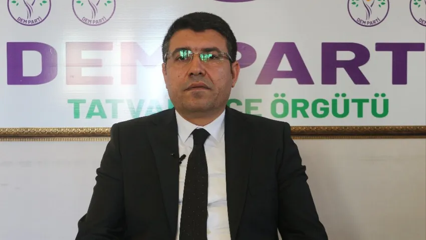 DEM Partili belediye başkanına soruşturma