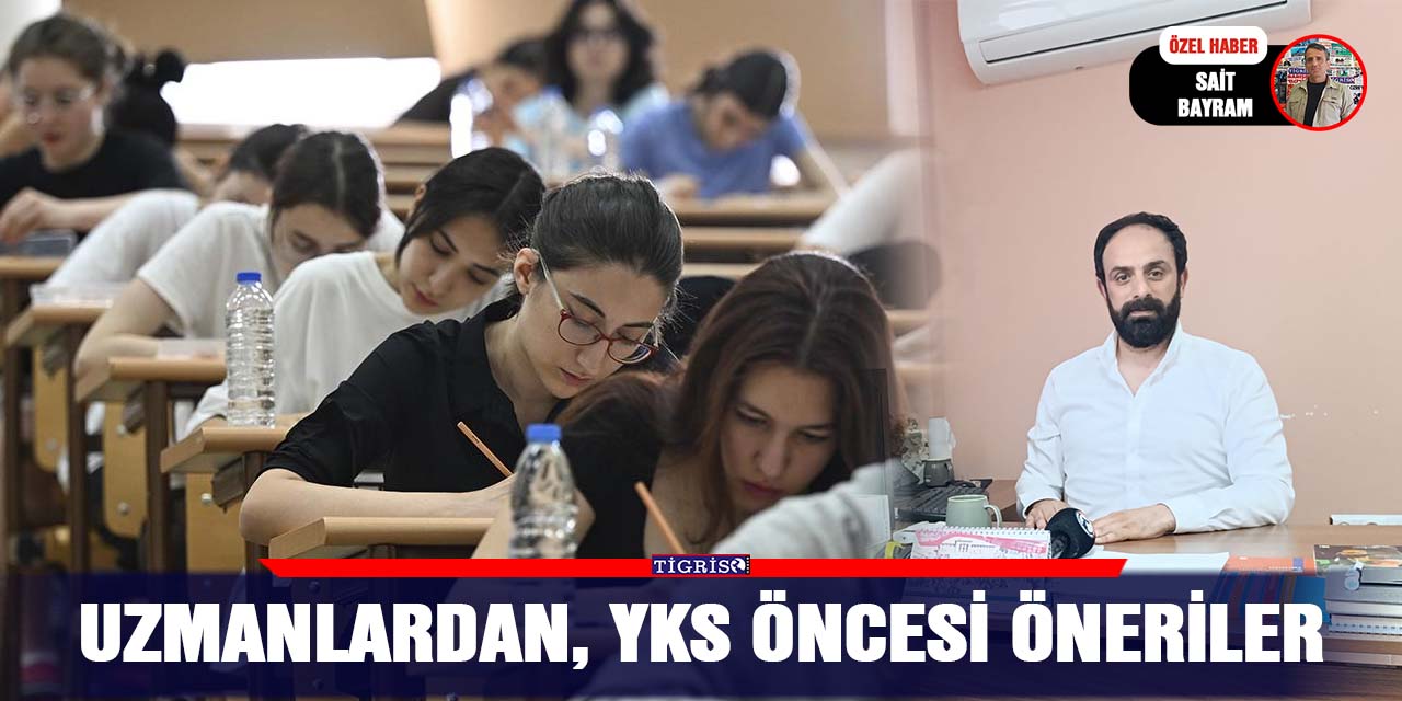 VİDEO - Uzmanlardan, YKS öncesi öneriler