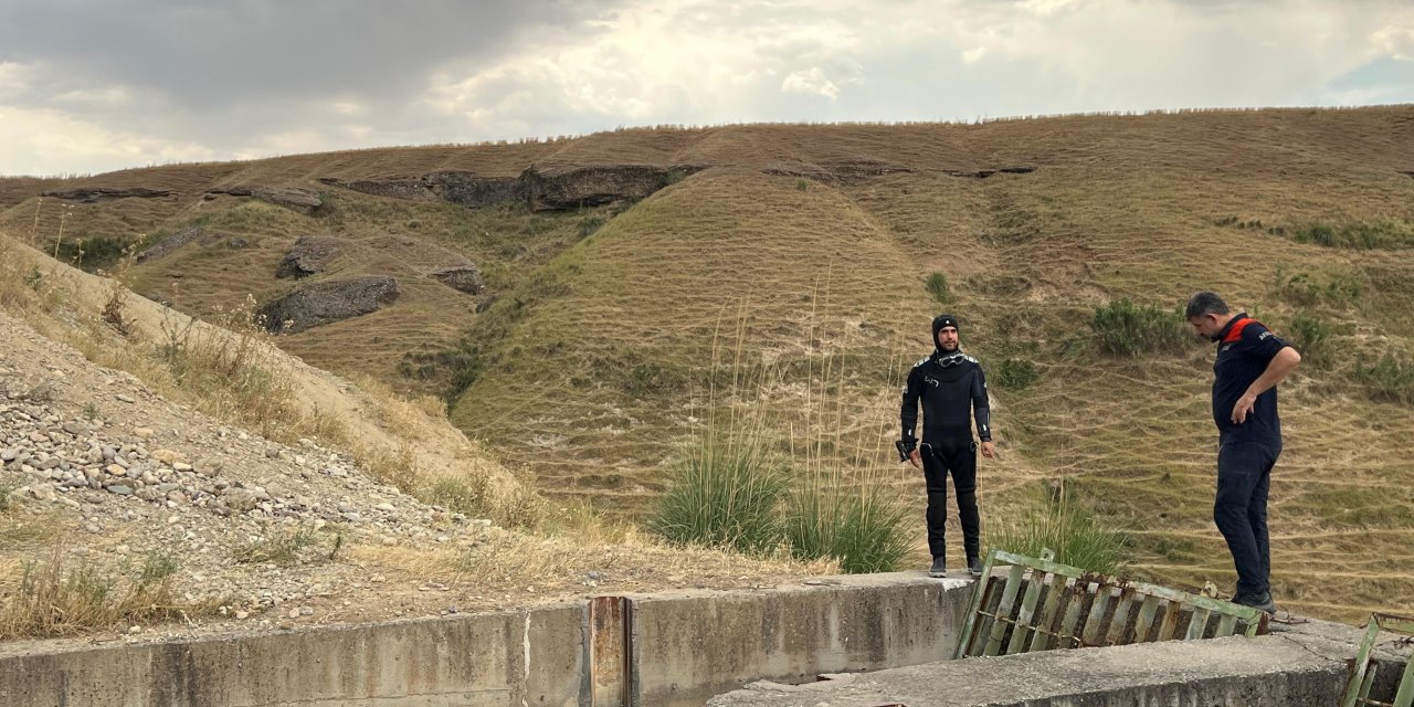 Batman'da suda kaybolan çobanı arama çalışmaları devam ediyor