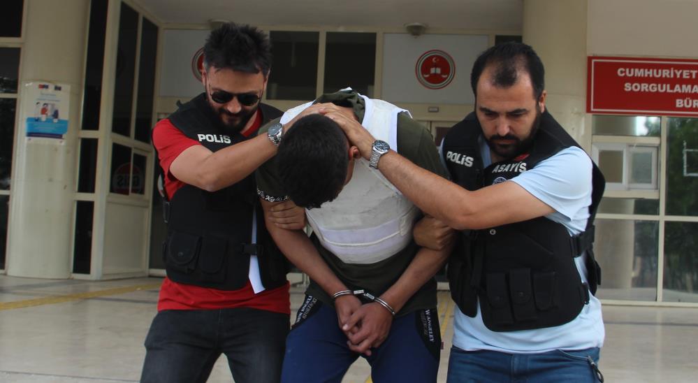 Altınlar için genç kadını öldüren komşusu çıktı