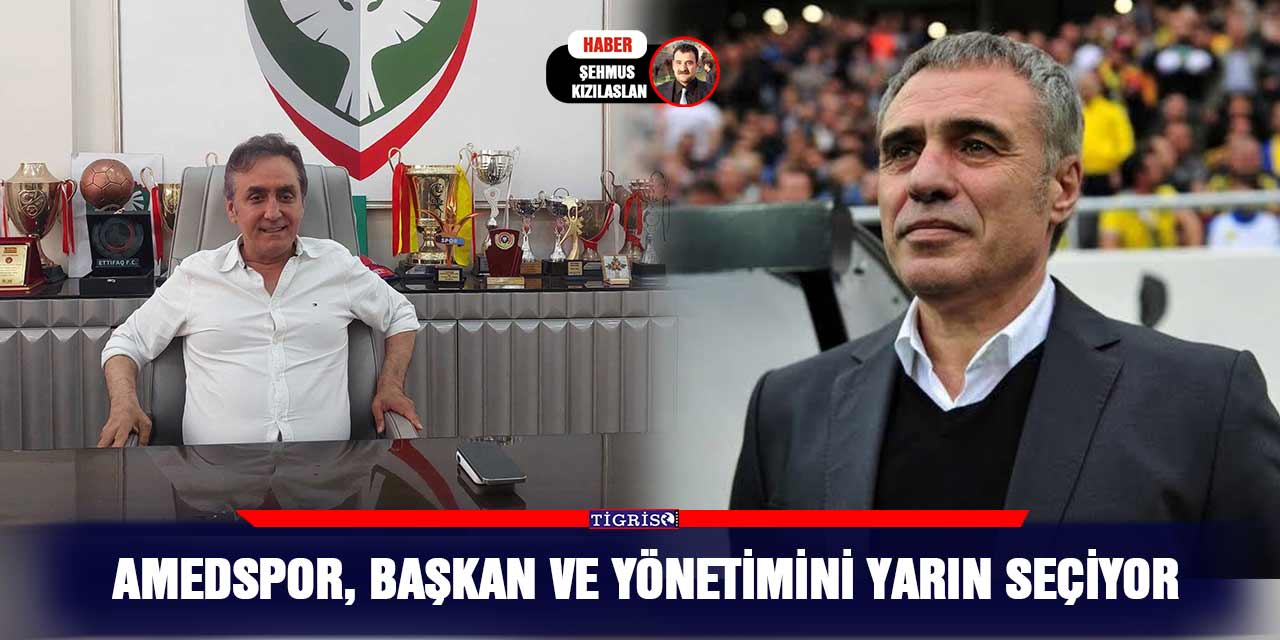 Amedspor, başkan ve yönetimini yarın seçiyor