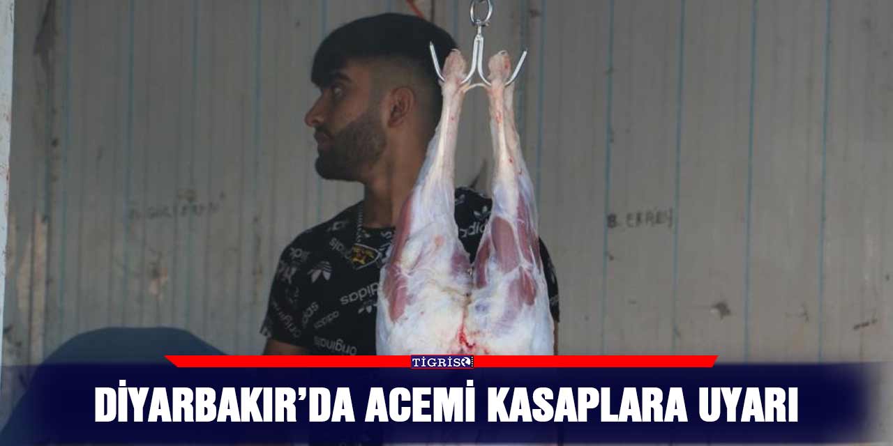 VİDEO - Diyarbakır’da acemi kasaplara uyarı