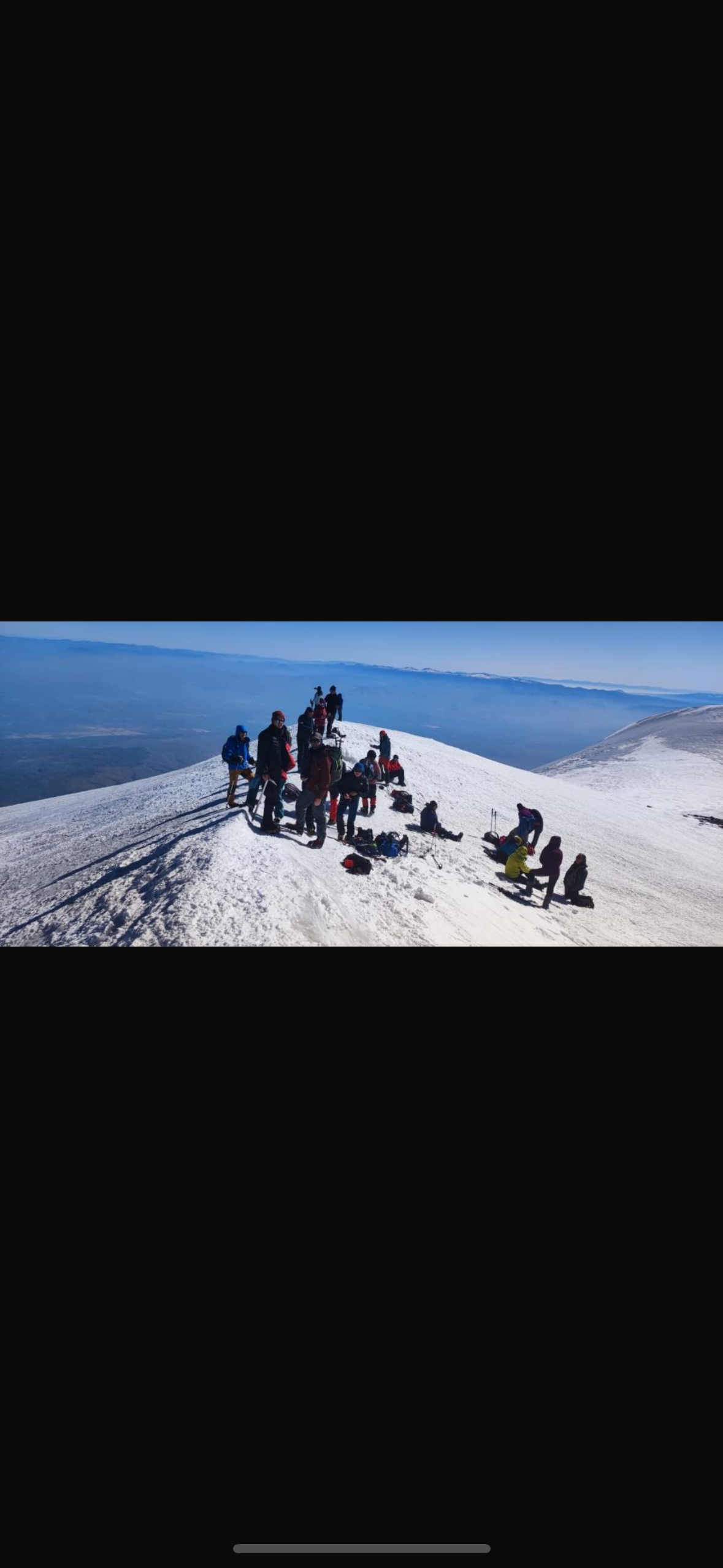 Haziran’da Ağrı Dağı zirvesinde kayak keyfi