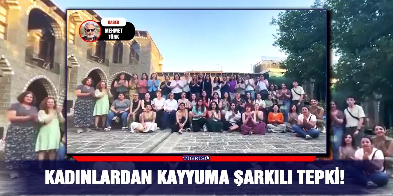 VİDEO - Kadınlardan kayyuma şarkılı tepki!
