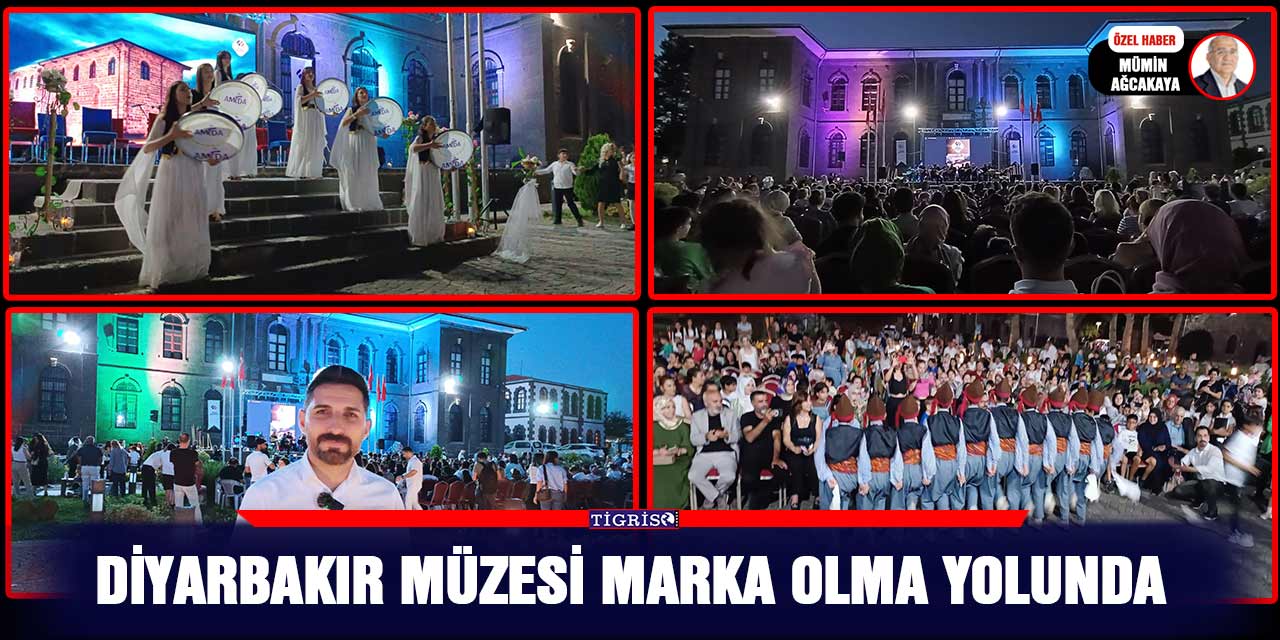 VİDEO - Diyarbakır müzesi marka olma yolunda