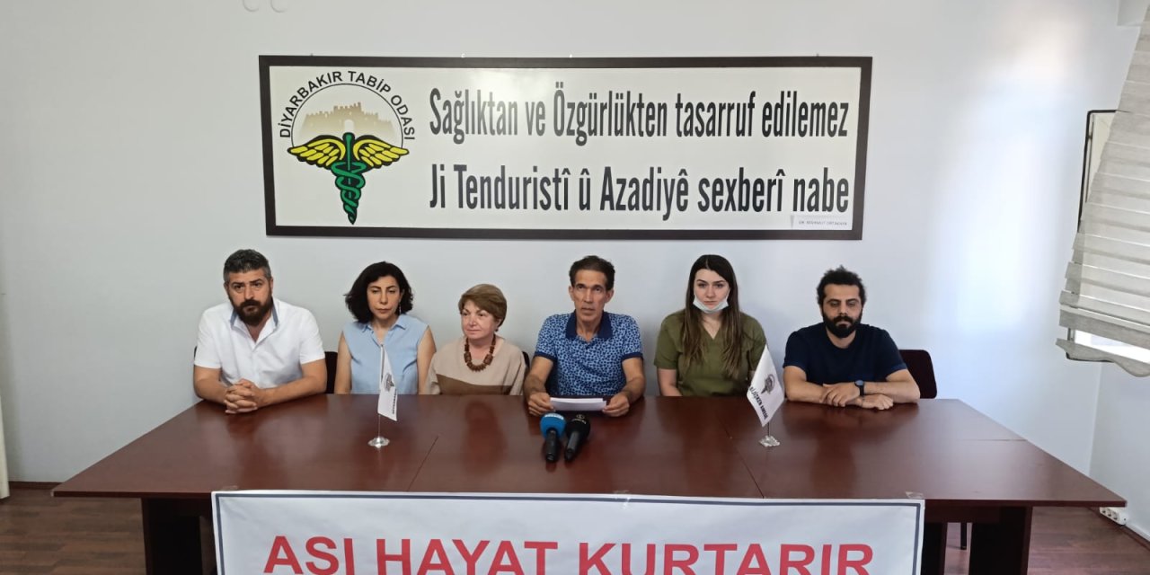 VİDEO - Amed Sağlık Platformu’ndan boğmaca aşısı çağrısı!