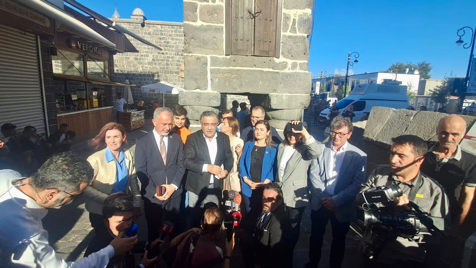 VİDEO - Tanrıkulu : Tahir Elçi için mücadeleye devam edeceğiz