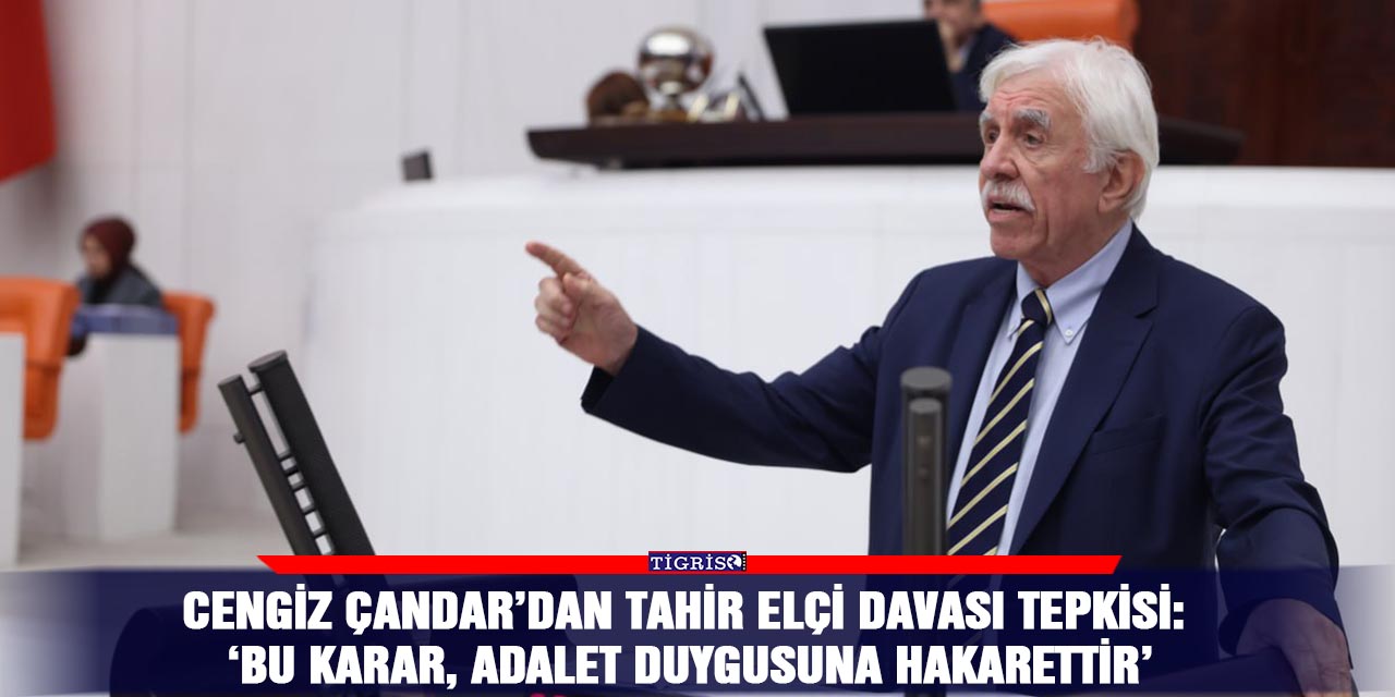 Cengiz Çandar’dan Tahir Elçi Davası tepkisi:  ‘Bu karar, adalet duygusuna hakarettir’
