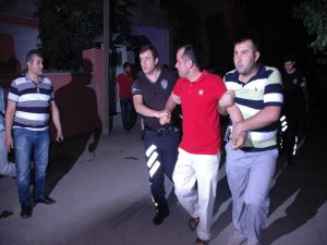 Komşu kavgasında ortalık savaş alanına döndü