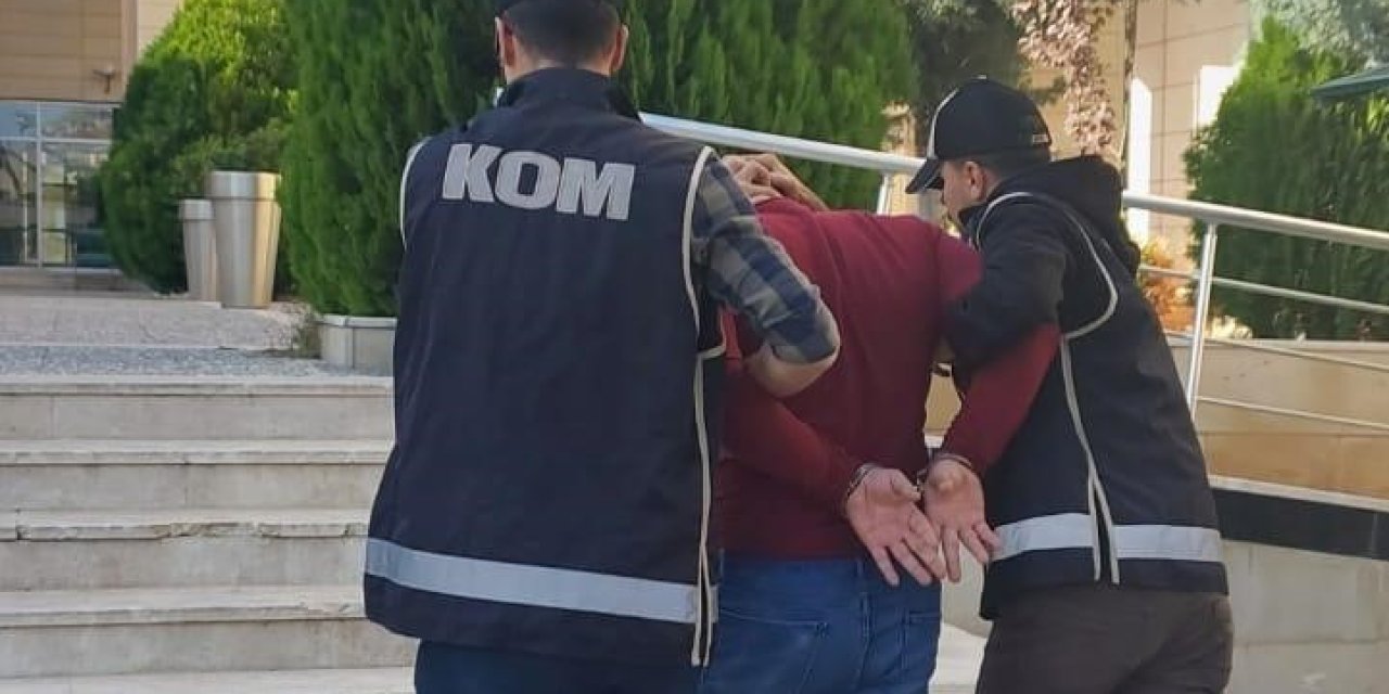 Tefeci operasyonu: 1 gözaltı