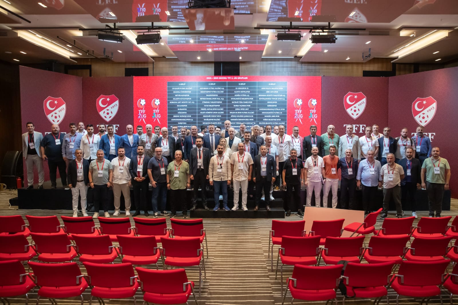 Diyarbekirspor yeni sezonda Kırmızı grupta mücadele edecek