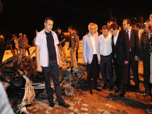 Başkanın güzergahında patlama: 3 yaralı