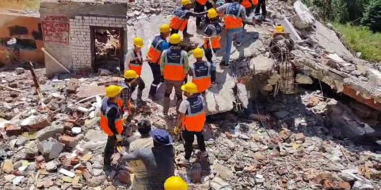 Çok gerçekçi bir tatbikat!