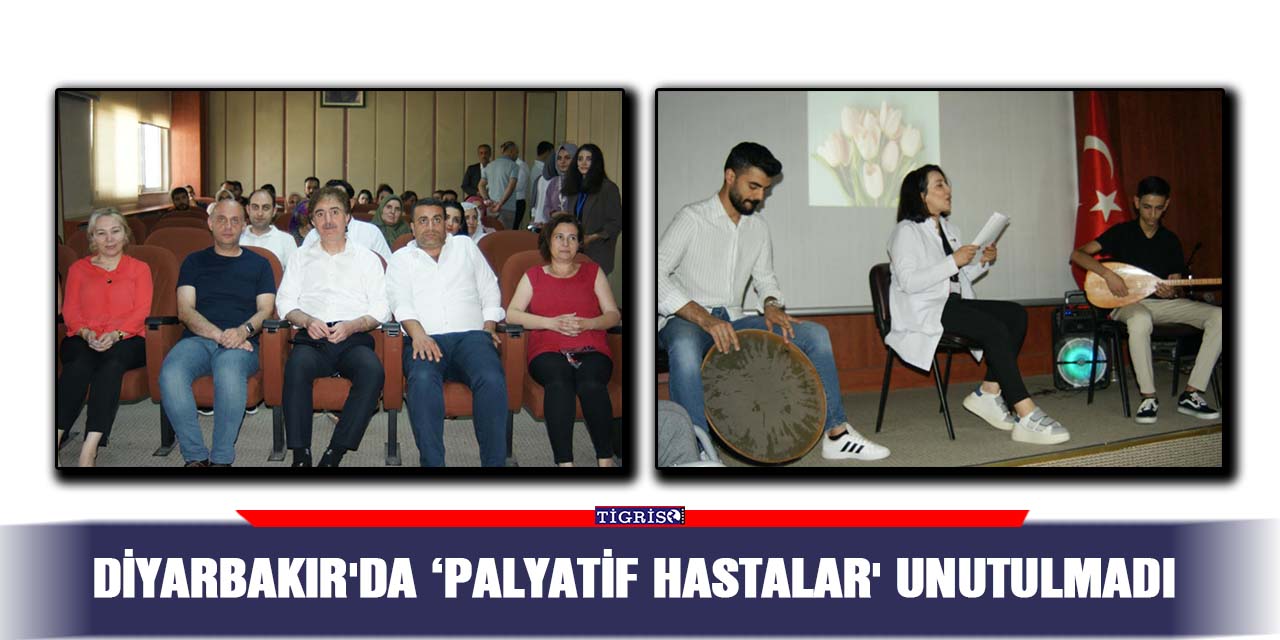 Diyarbakır'da ‘Palyatif Hastalar' unutulmadı