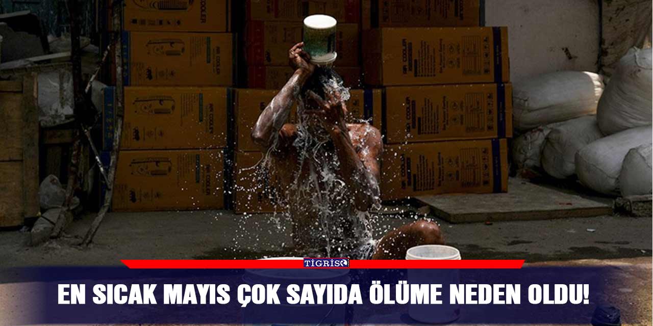 En sıcak mayıs çok sayıda ölüme neden oldu!