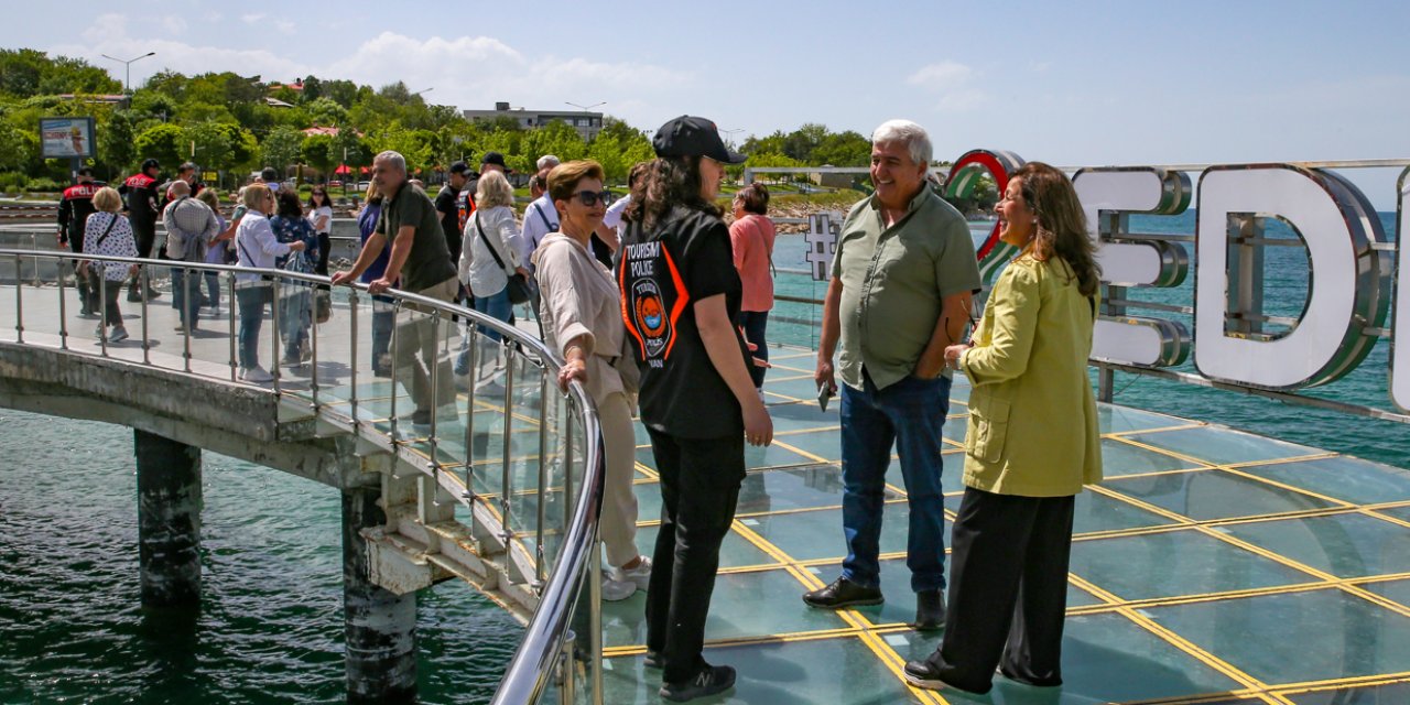 Van'da turizm polisleri,  iş başında