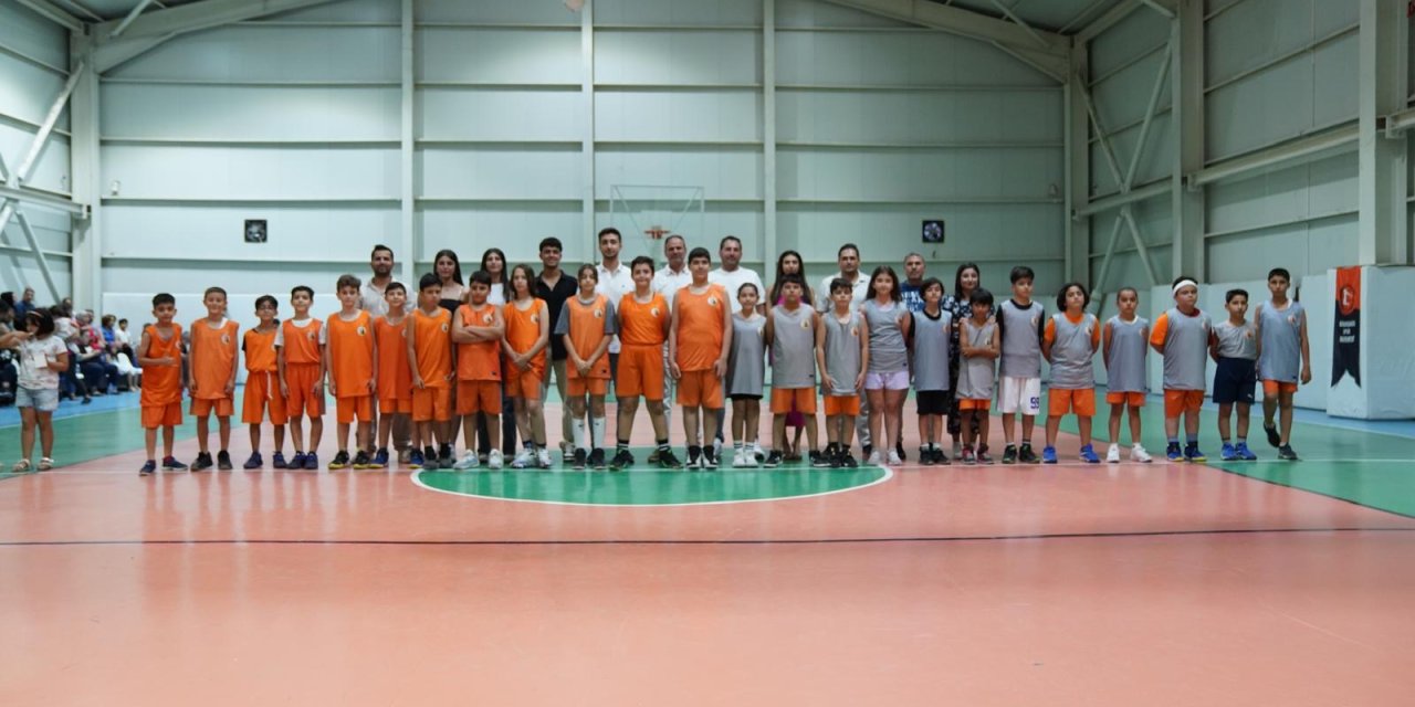 Diyarbakır Gökkuşağıspor, başarıya damga vurdu